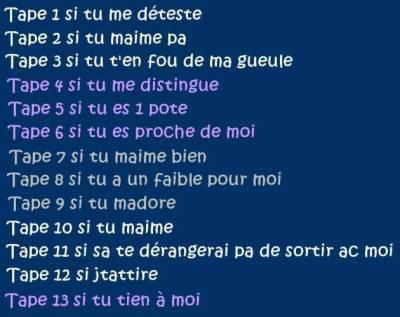 jaimerai bien savoir !!!